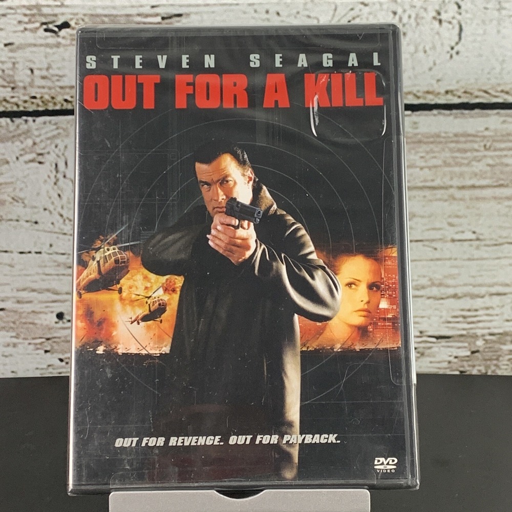 Out For a Kill (DVD, 2003) 🆕 Steven Seagal Action Thriller Revenge Payback